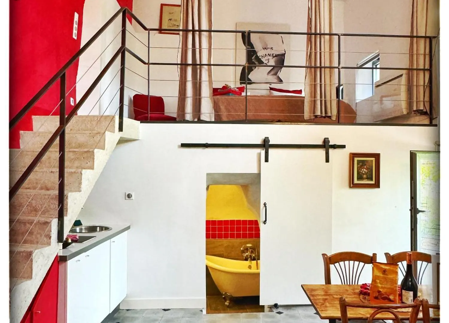 La Providence Villa Apt Holiday home